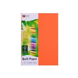 Quill Orange A4 80gsm Copy Paper