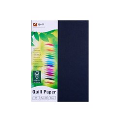 Quill Black A4 80gsm Copy Paper