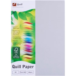 Quill Grey A4 80gsm Copy Paper