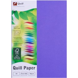 Quill Lilac A4 80gsm Copy Paper