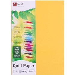 Quill Sunshine A4 80gsm Copy Paper