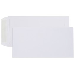 Cumberland DL 220X110 White Strip Seal Pocket Envelopes