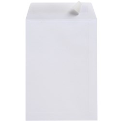 Envelope 380x255mm White Heavy Strip Seal