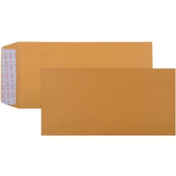 Envelope DL 220X110 Gold Pocket Strip Seal