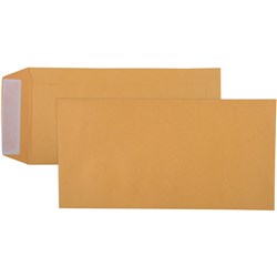 Envelope DLX 235X120 Gold Pocket Strip Seal