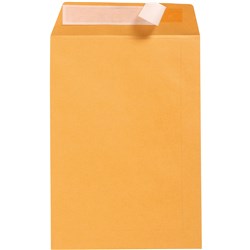 Gold 255x380mm Strip Seal Pocket Envelope