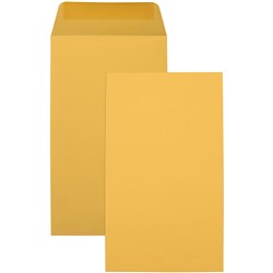 Cumberland No.4 110x600mm Gummed Kraft Seed Envelope