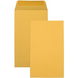 Cumberland No.5 120x65mm Gummed Kraft Seed Envelope