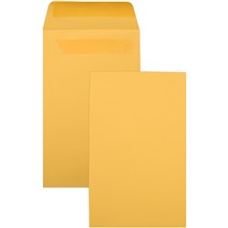 Envelope Seed No.6 135x80mm S/seal Kraft