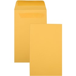 Envelope Seed No.6 135x80mm S/seal Kraft