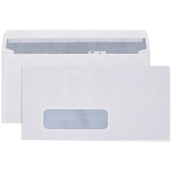Envelope Laser Stripseal Window Face DL 110X220mm