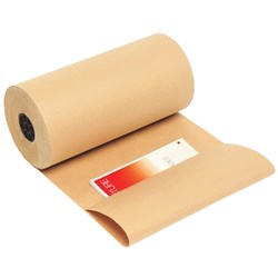 Brown Kraft 65gsm Paper Roll 900mmx340m