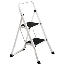 Ladder Italplast 2 Step White