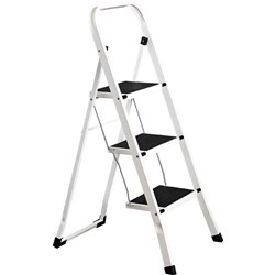 Ladder Italplast 3 Step White