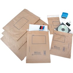 Mailing Bag Padded Jiffy P1 152X229mm