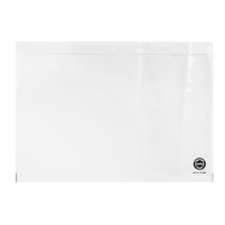 328x235mm (A4) Plain White Adhesive Packing Envelope