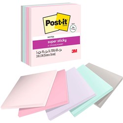 Post-It Bali 654-5SSNRP 75x75mm Super Sticky Recycled Notes