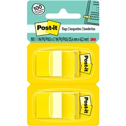 Flag Post-It Twin Pack 680-Yw2 Yellow