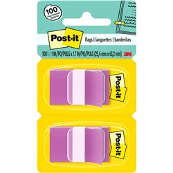 Flag Post-It Twin Pack 680-Pu2 Purple