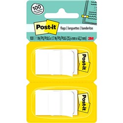 Flag Post-It Twin Pack 680-We2 White