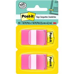 Flag Post-It Twin Pack 680-Bp2 Bright Pink