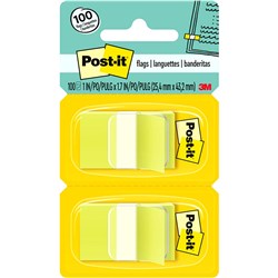 Flag Post-It Twin Pack 680-Bg2 Bright Green