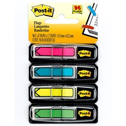 Flag Post-It Arrows 684-arr4 Bright Assorted