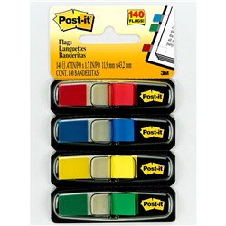 Flag Post-It Mini 683-4 Assorted Colours