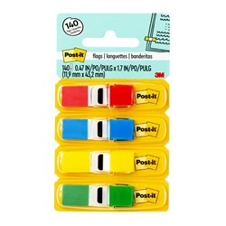 Flag Post-It Mini 683-4 Assorted Colours