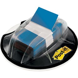 Flag Post-It Desk Dispenser 680-Hvbe Desk Grip Blue