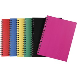 Notebook Spirax 510 A6 Hardcover Asst Colours