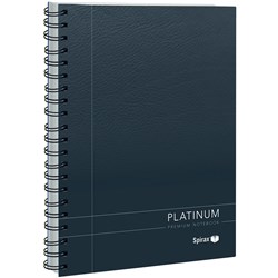 Notebook Spirax 401 Platinum A5 200pg