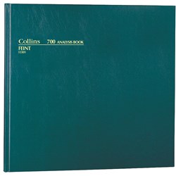 Book Account Collins 700 Feint