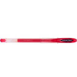 Pen Gel Uniball Signo Um120 0.7mm Red