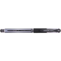 Uniball UM151S Signo Black Grip Gel Pen