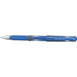 Pen Gel Uniball Signo Um153 Broad Metallic Blue