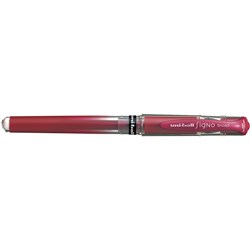 Pen Gel Uniball Signo Um153 Broad Metallic Red