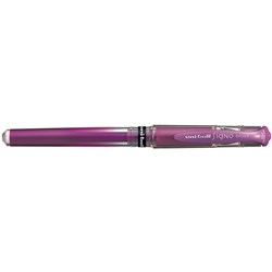 Pen Gel Uniball Signo Um153 Broad Metallic Pink