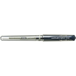 Pen Gel Uniball Signo Um153 Broad Blue/Black