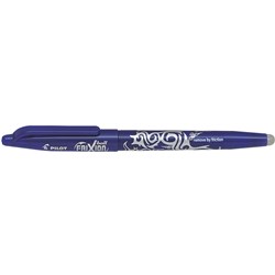 Pilot Frixion Blue Erasable Rollerball Pen