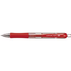 Pen Gel Uniball Signo Umn152 Retractable Micro Red