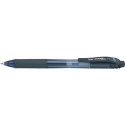 Pentel Energel-X Bln107 Retractable Gel Pen 0.7mm Black