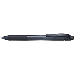 Pentel Energel-X Bln110 Retractable Gel Pen 1.0mm Black