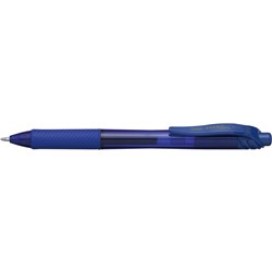 Pentel Energel-X Bln110 Retractable Gel Pen 1.0mm Blue