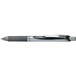 Pentel Energel Bl77 Retractable Gel Pen 0.7mm Black