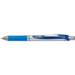 Pentel Energel Bl77 Retractable Gel Pen 0.7mm Blue