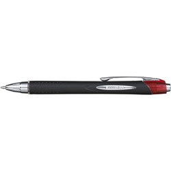 Uniball SXN210 Jetstream Retractable Broad Red Rollerball Pen