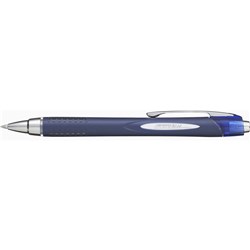 Pen Rollerball Uniball Sxn217 Jetstream Retractable Fine Blue