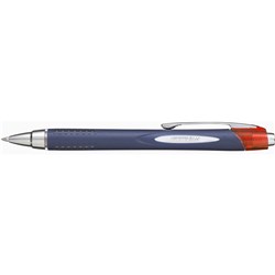 Pen Rollerball Uniball Sxn217 Jetstream Retractable Fine Red