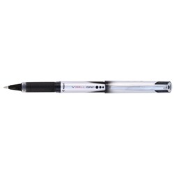 Pilot BLN-VBG7 V-Ball Grip Black Fine Rollerball Pen